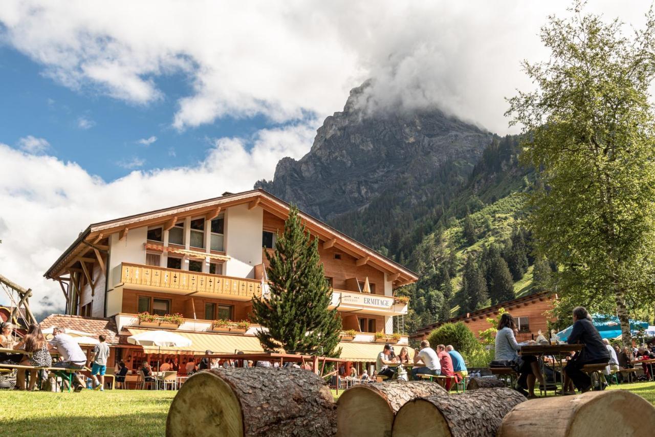 Typically Swiss Hotel Ermitage Kandersteg Exteriér fotografie