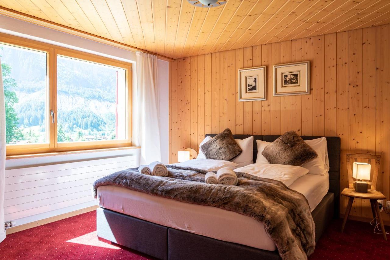 Typically Swiss Hotel Ermitage Kandersteg Exteriér fotografie