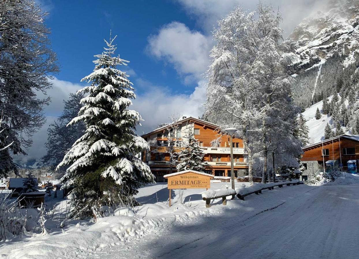 Typically Swiss Hotel Ermitage Kandersteg Exteriér fotografie