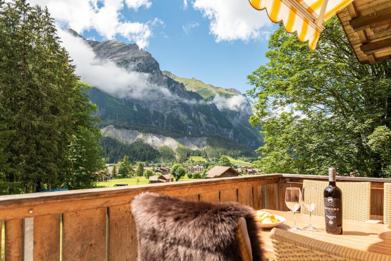 Typically Swiss Hotel Ermitage Kandersteg Exteriér fotografie