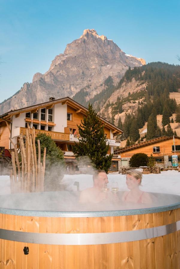 Typically Swiss Hotel Ermitage Kandersteg Exteriér fotografie