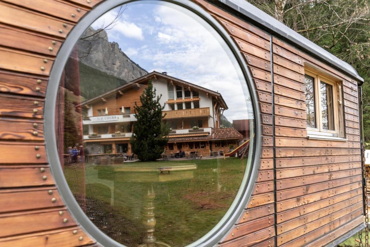 Typically Swiss Hotel Ermitage Kandersteg Exteriér fotografie