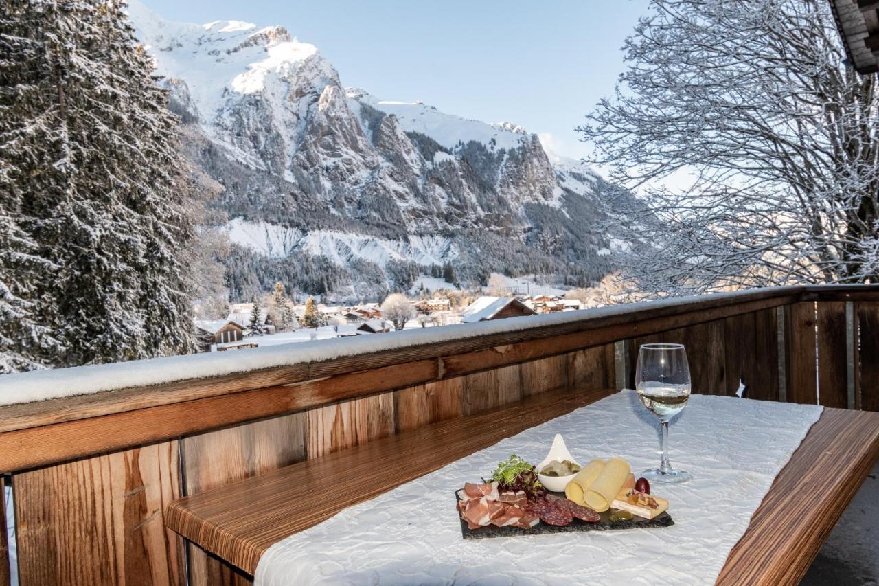 Typically Swiss Hotel Ermitage Kandersteg Exteriér fotografie