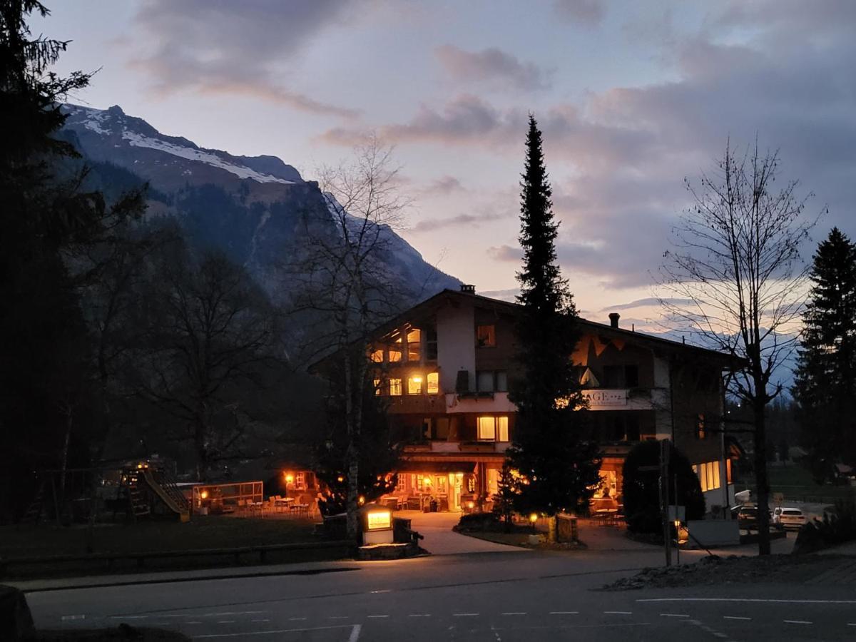 Typically Swiss Hotel Ermitage Kandersteg Exteriér fotografie