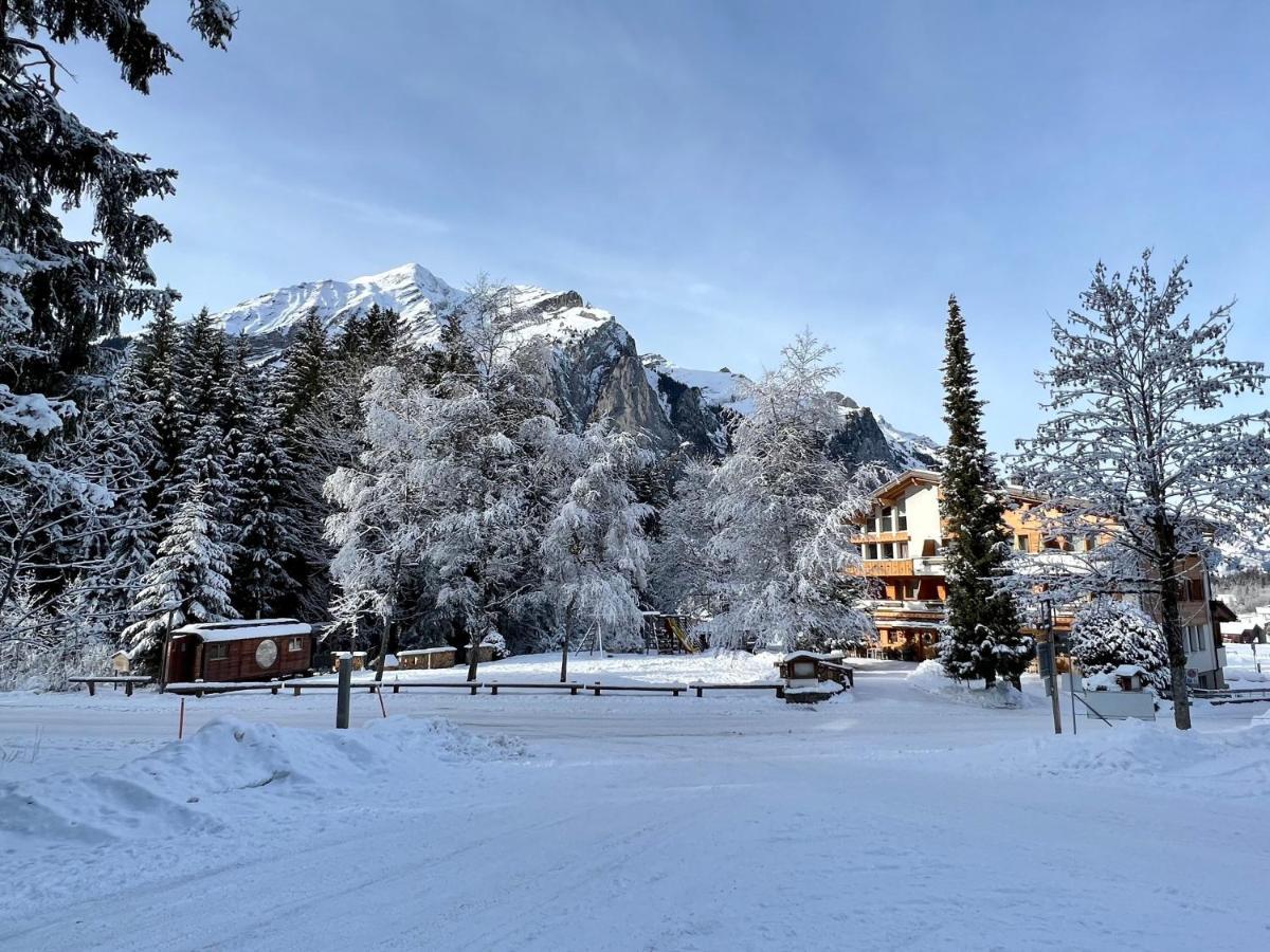 Typically Swiss Hotel Ermitage Kandersteg Exteriér fotografie