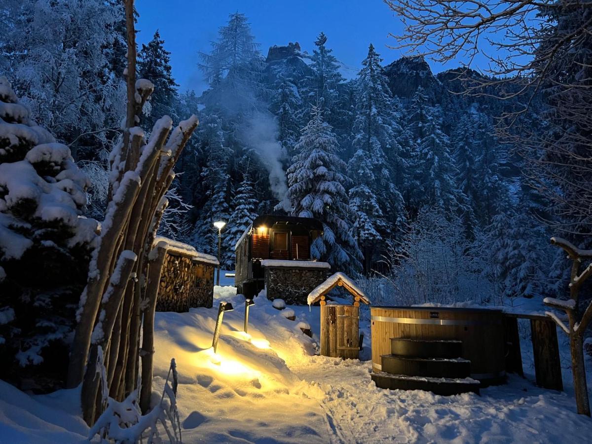 Typically Swiss Hotel Ermitage Kandersteg Exteriér fotografie