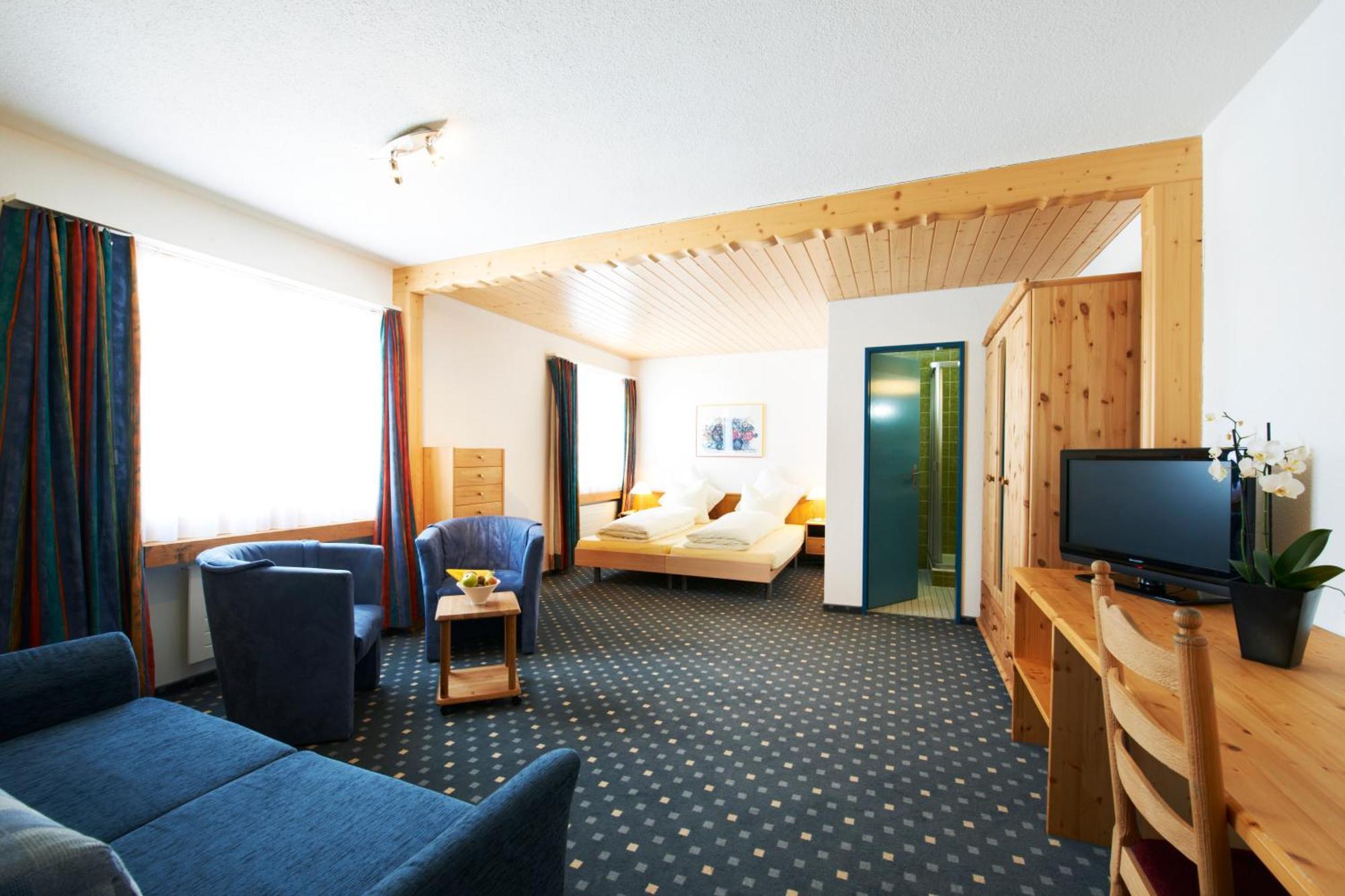 Typically Swiss Hotel Ermitage Kandersteg Exteriér fotografie